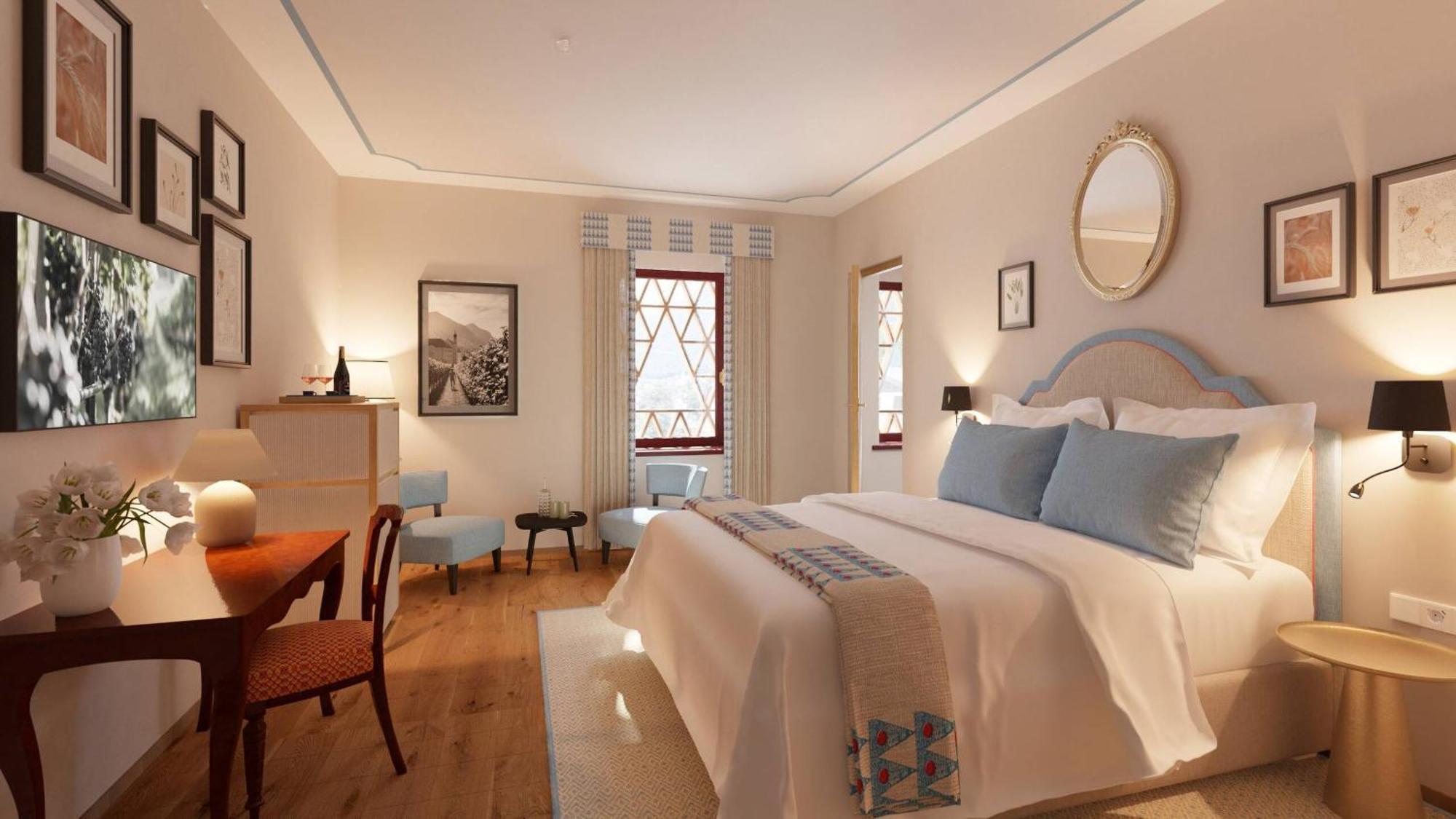 Castel Sallegg Suites Adults Only Caldaro Zewnętrze zdjęcie