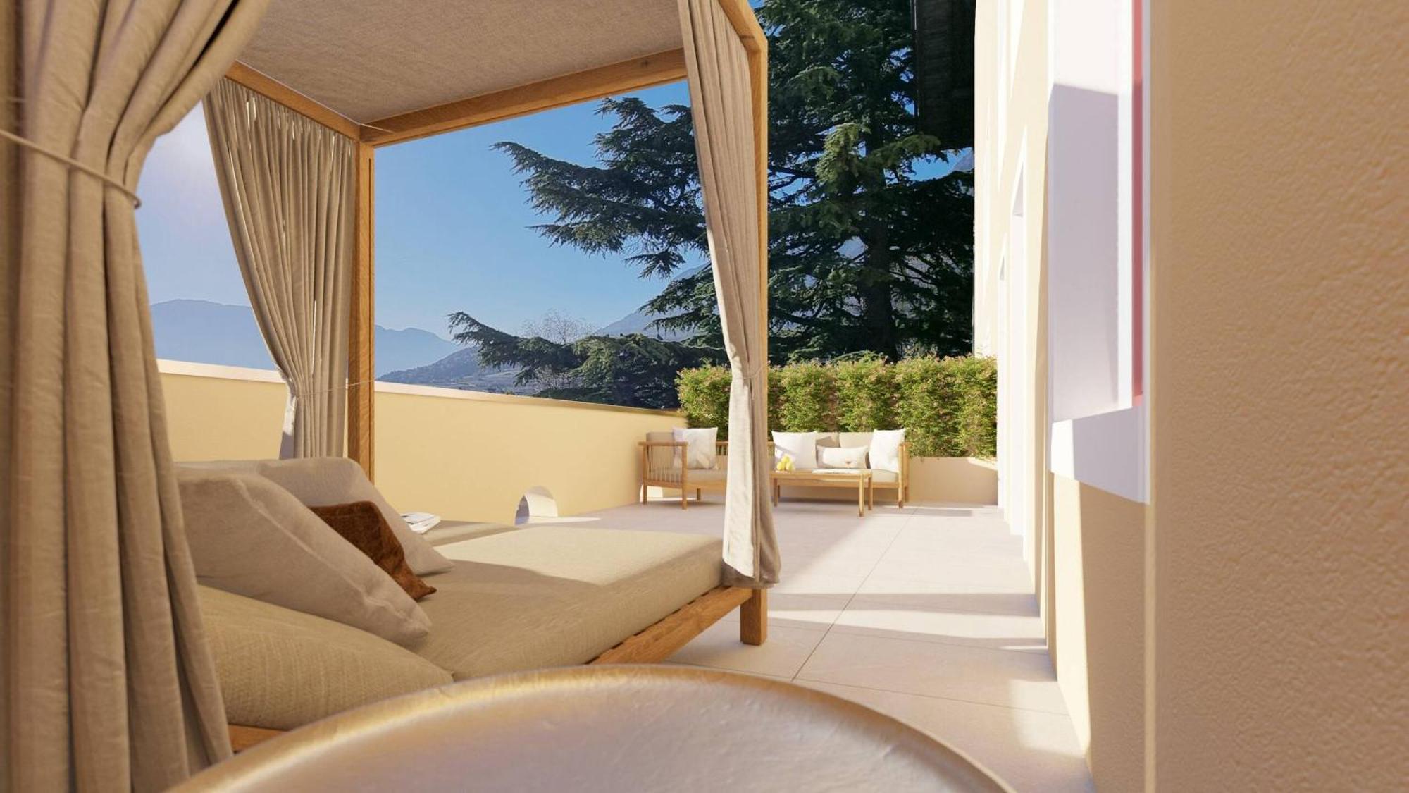 Castel Sallegg Suites Adults Only Caldaro Zewnętrze zdjęcie