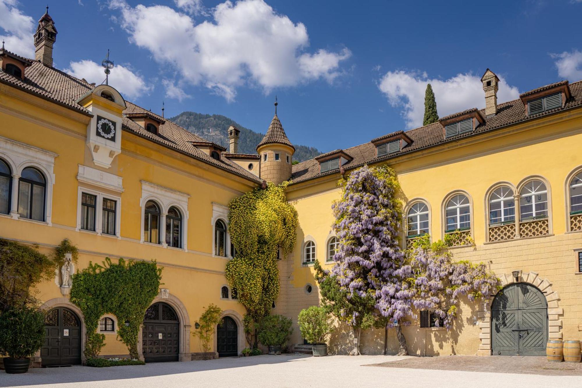 Castel Sallegg Suites Adults Only Caldaro Zewnętrze zdjęcie