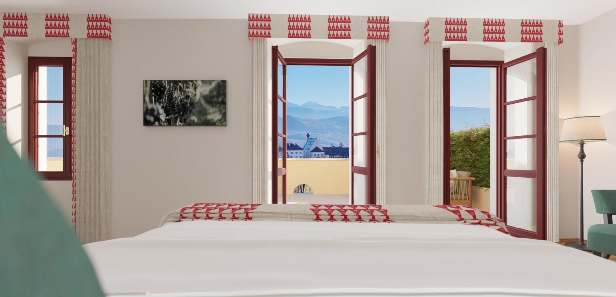 Castel Sallegg Suites Adults Only Caldaro Zewnętrze zdjęcie