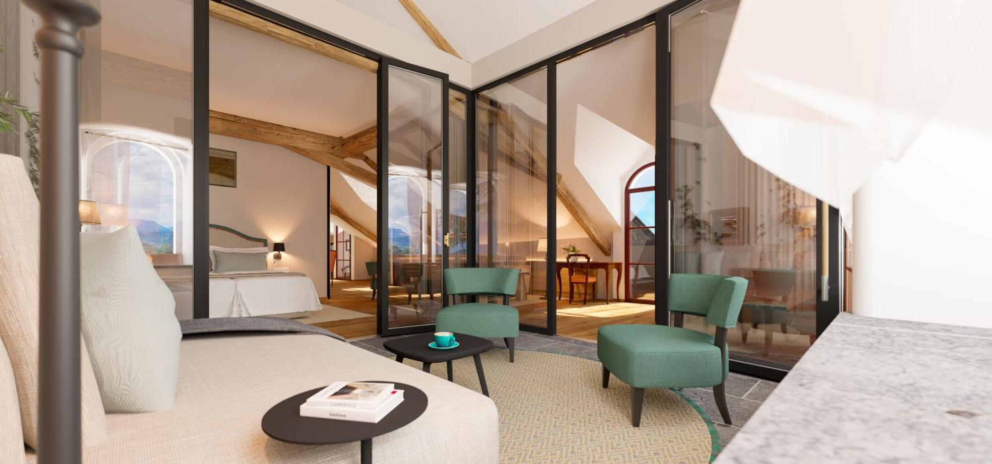 Castel Sallegg Suites Adults Only Caldaro Zewnętrze zdjęcie