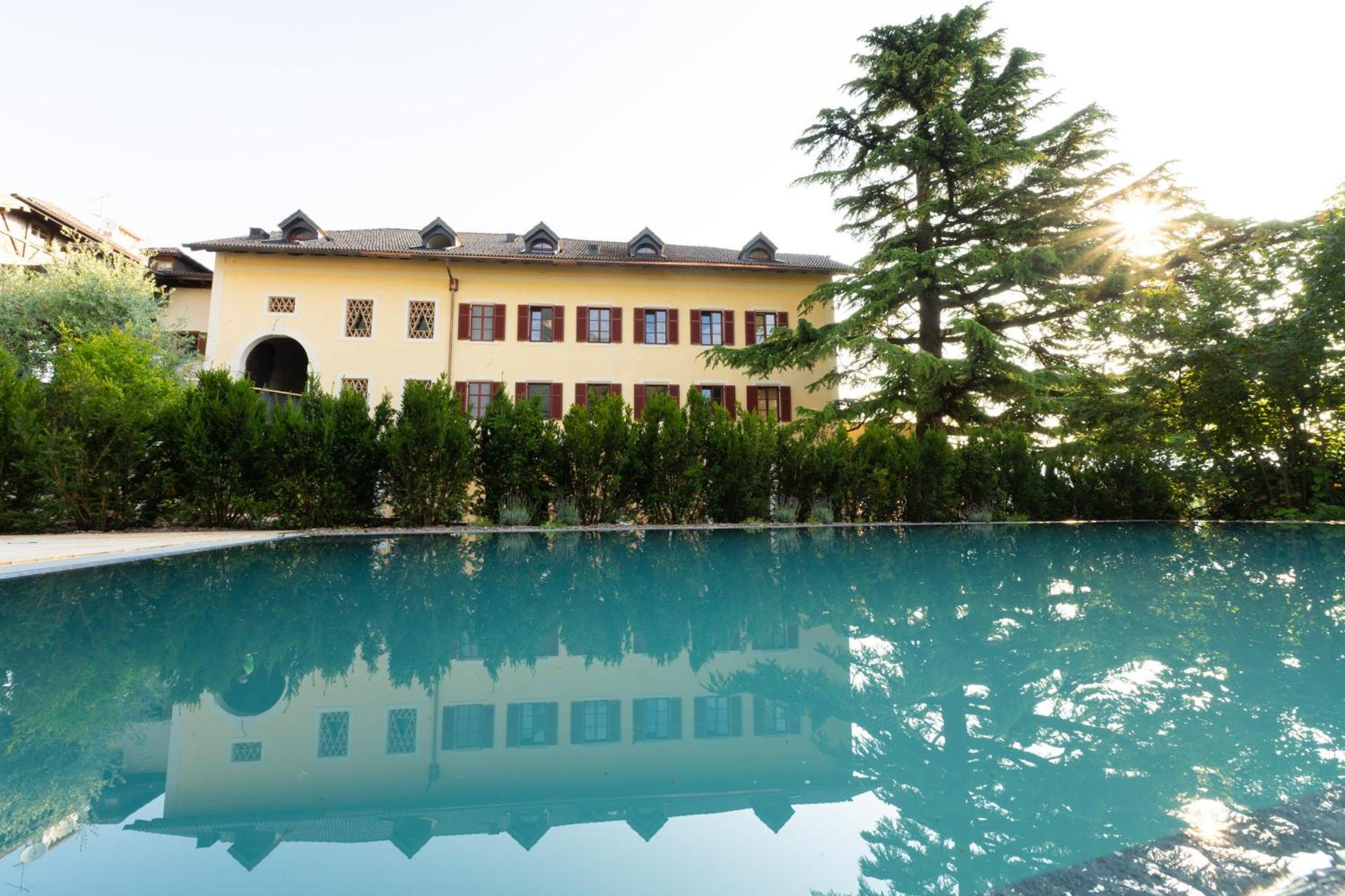 Castel Sallegg Suites Adults Only Caldaro Zewnętrze zdjęcie