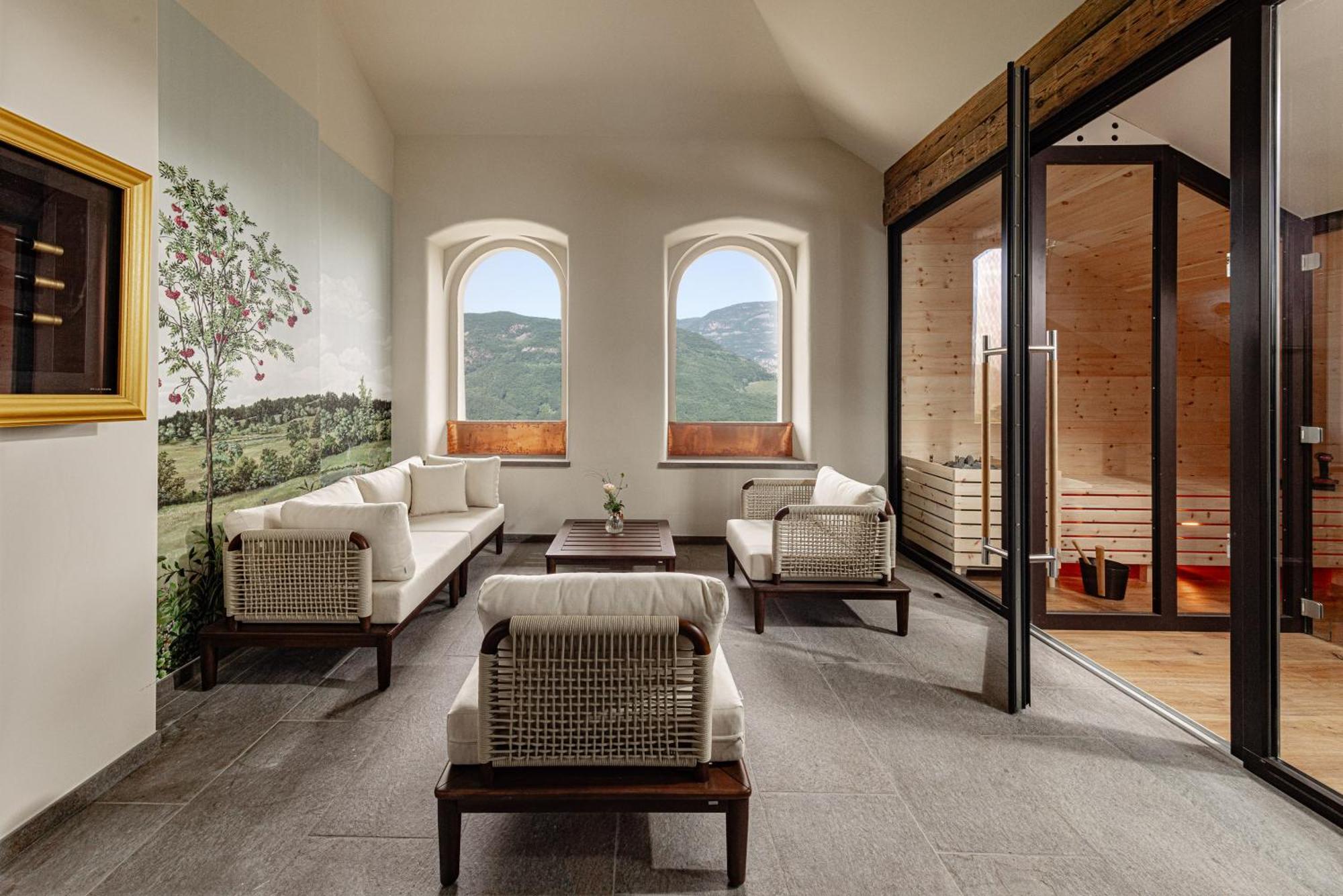 Castel Sallegg Suites Adults Only Caldaro Zewnętrze zdjęcie