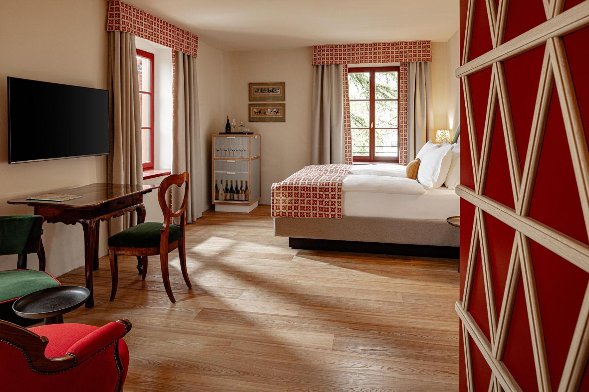 Castel Sallegg Suites Adults Only Caldaro Zewnętrze zdjęcie