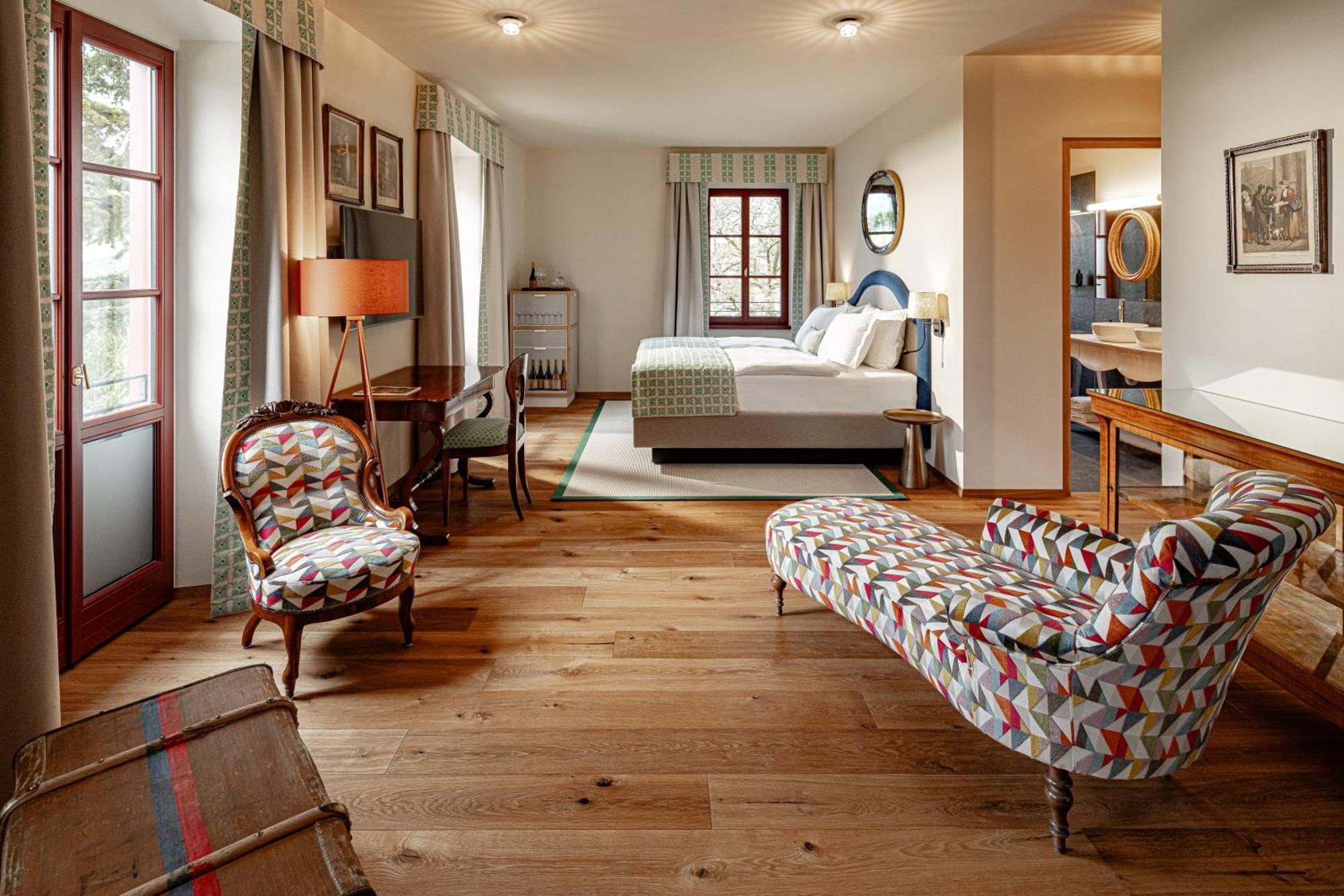 Castel Sallegg Suites Adults Only Caldaro Zewnętrze zdjęcie