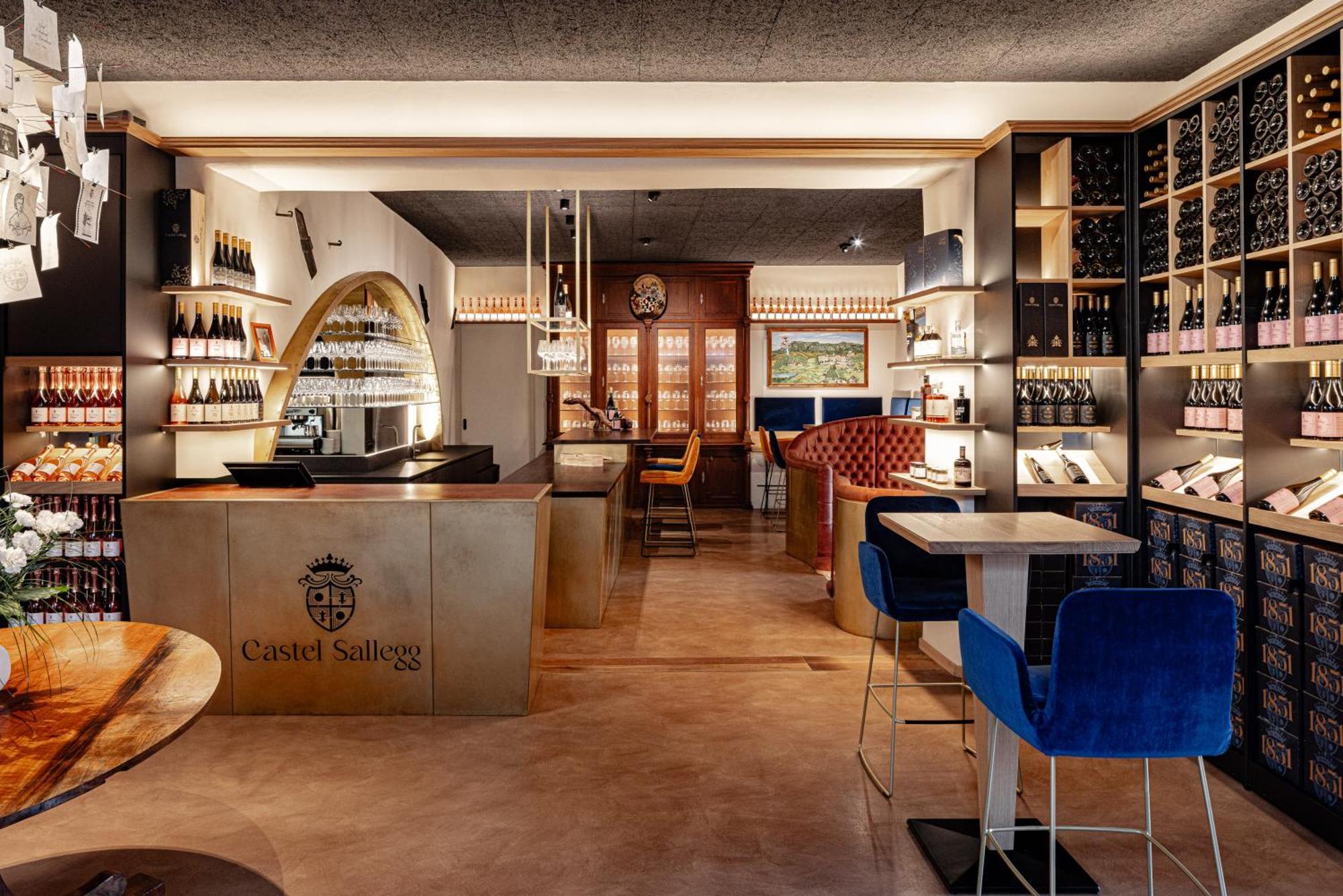 Castel Sallegg Suites Adults Only Caldaro Zewnętrze zdjęcie