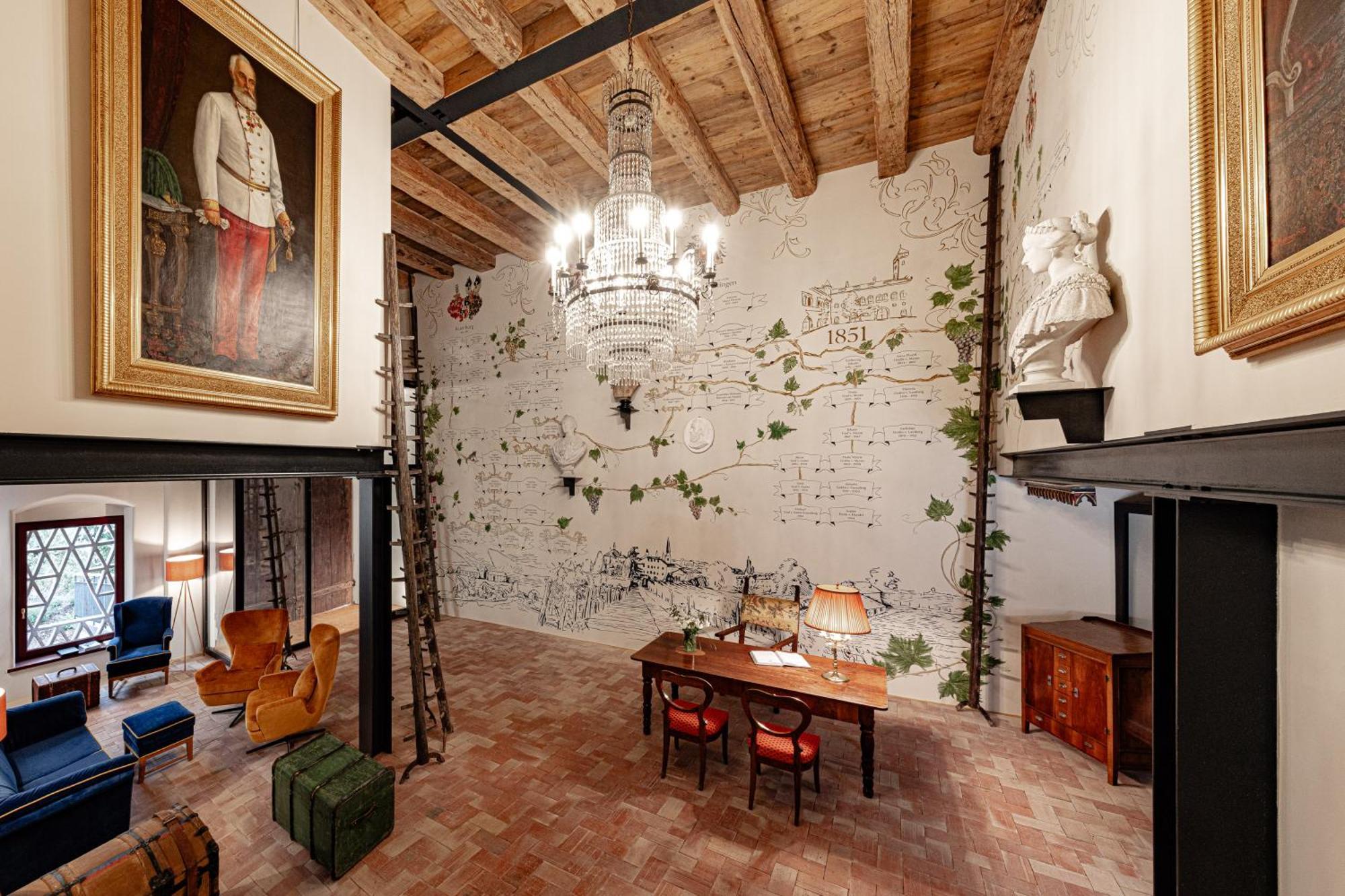 Castel Sallegg Suites Adults Only Caldaro Zewnętrze zdjęcie