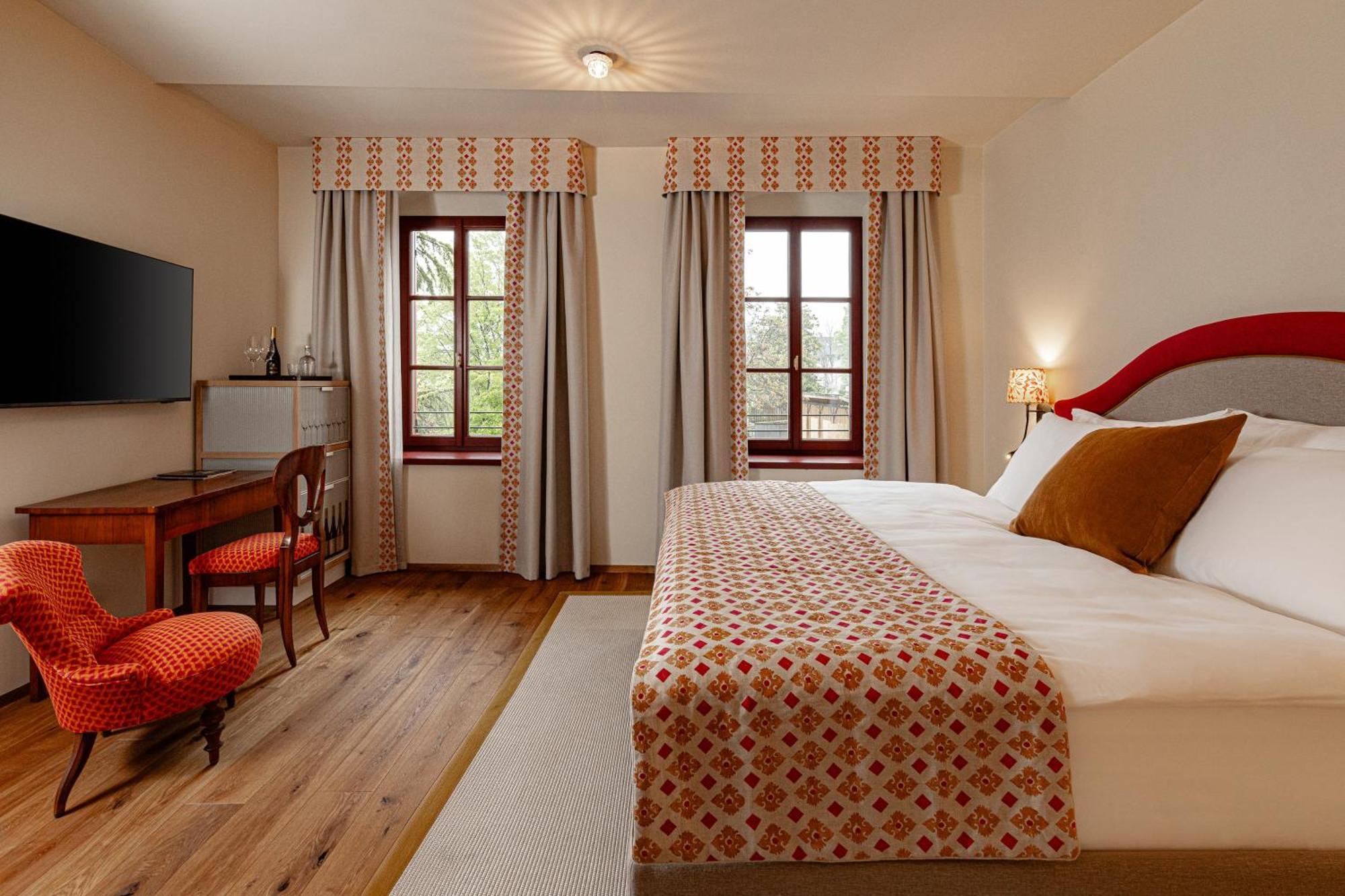Castel Sallegg Suites Adults Only Caldaro Zewnętrze zdjęcie