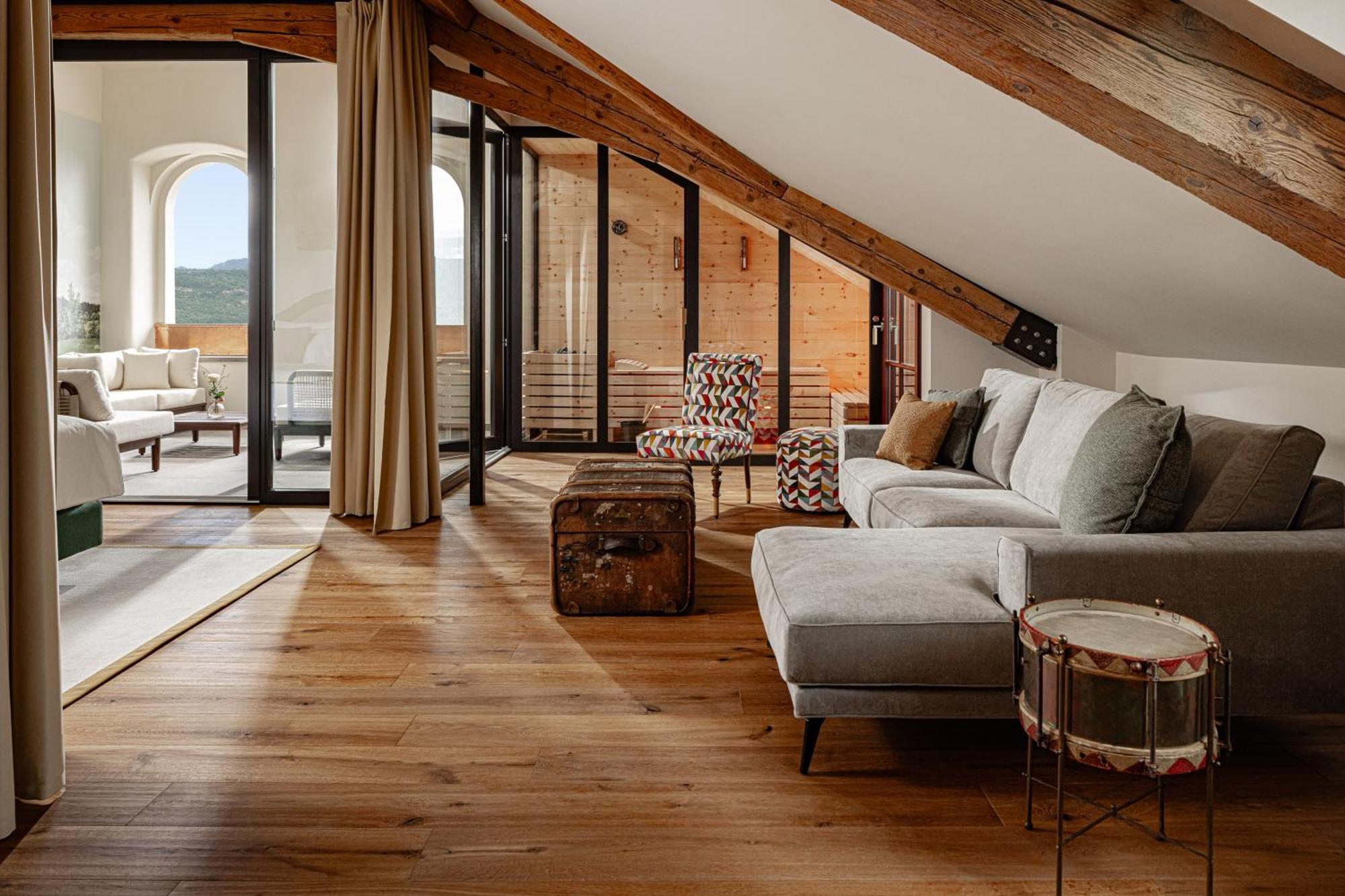 Castel Sallegg Suites Adults Only Caldaro Zewnętrze zdjęcie