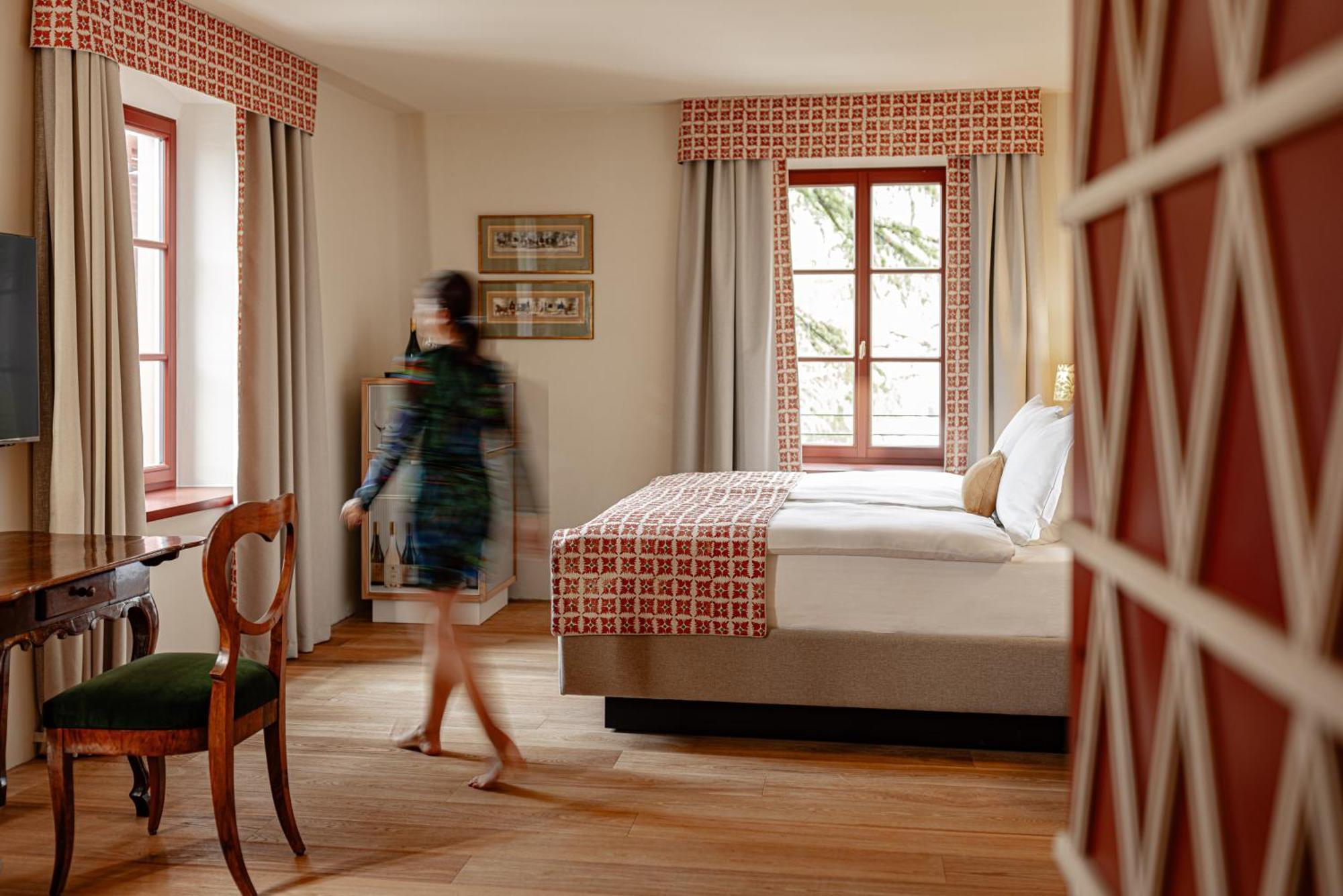 Castel Sallegg Suites Adults Only Caldaro Zewnętrze zdjęcie