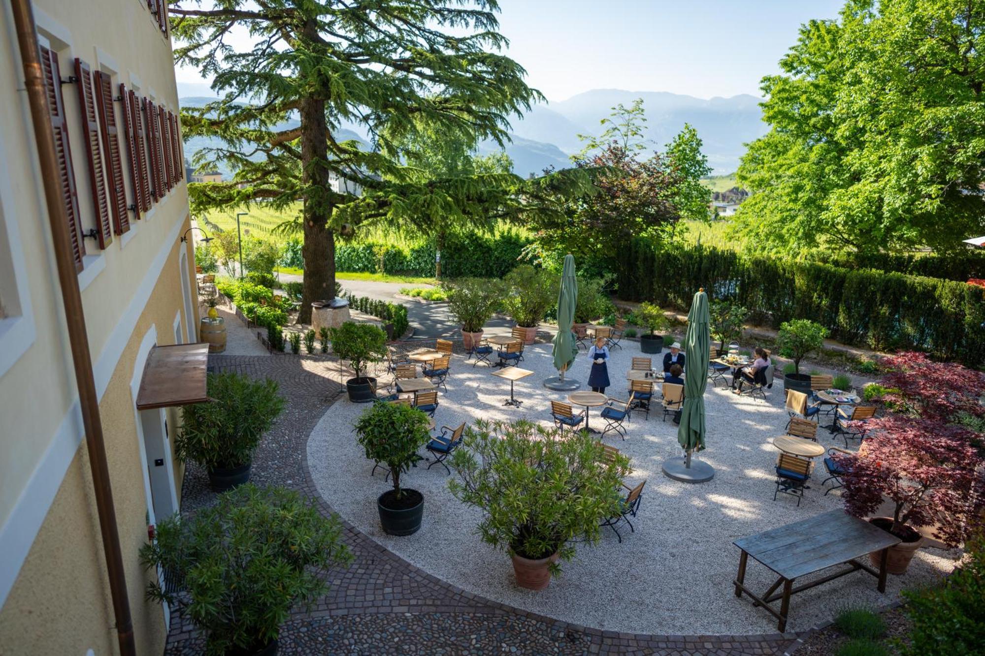 Castel Sallegg Suites Adults Only Caldaro Zewnętrze zdjęcie